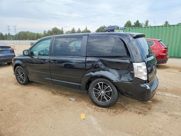 2017 DODGE GRAND CARAVAN