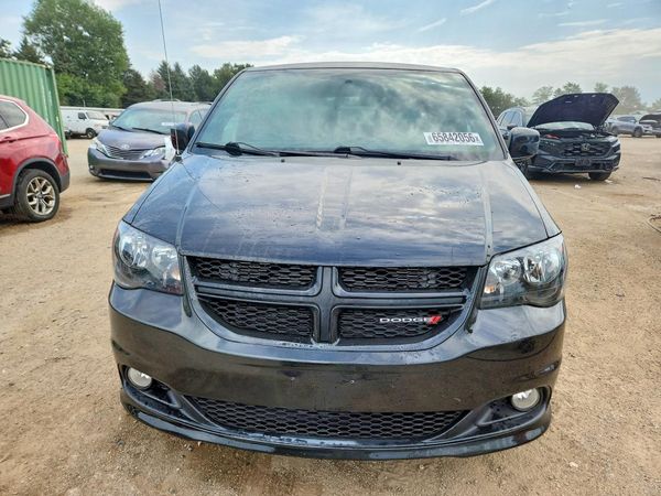 2017 DODGE GRAND CARAVAN