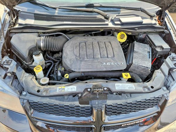 2017 DODGE GRAND CARAVAN