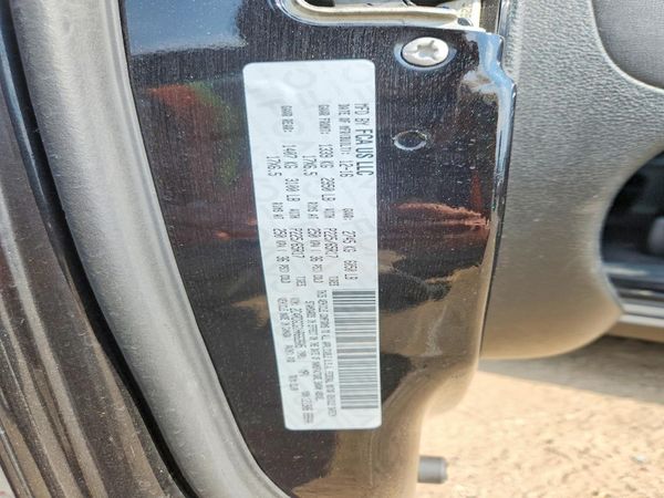 2017 DODGE GRAND CARAVAN