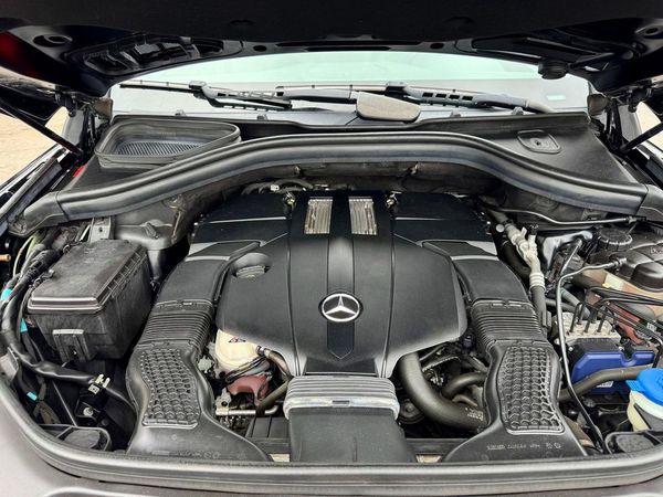 2018 MERCEDES-BENZ GLS GLS450-4M