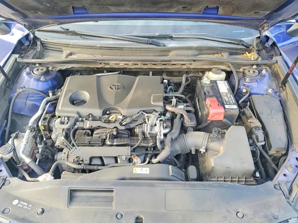 2018 TOYOTA CAMRY