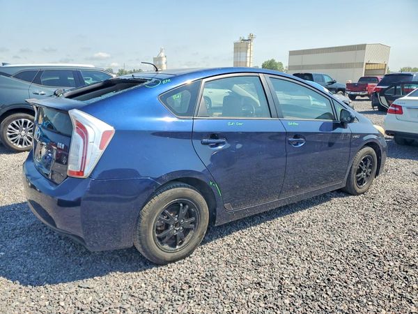 2012 TOYOTA PRIUS
