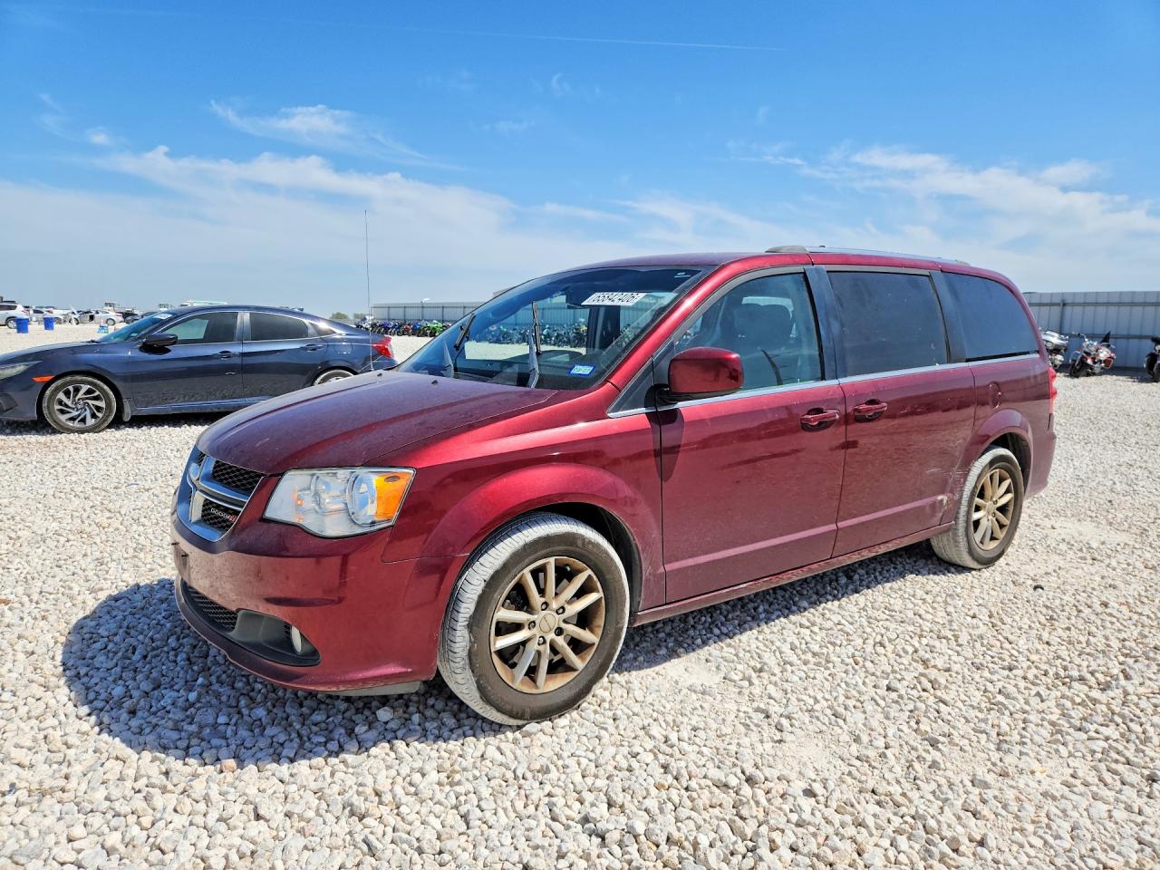 2018 DODGE GRAND CARAVAN