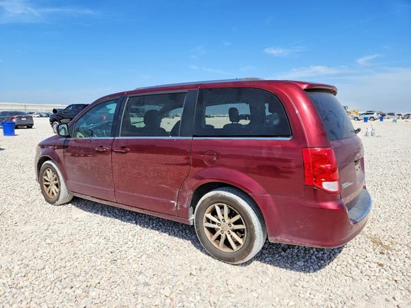 2018 DODGE GRAND CARAVAN