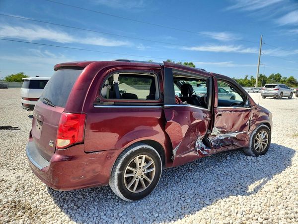 2018 DODGE GRAND CARAVAN
