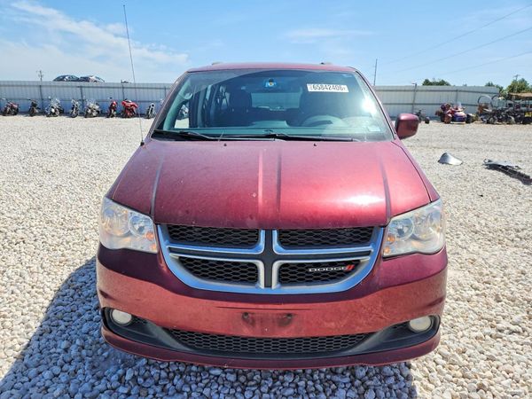 2018 DODGE GRAND CARAVAN