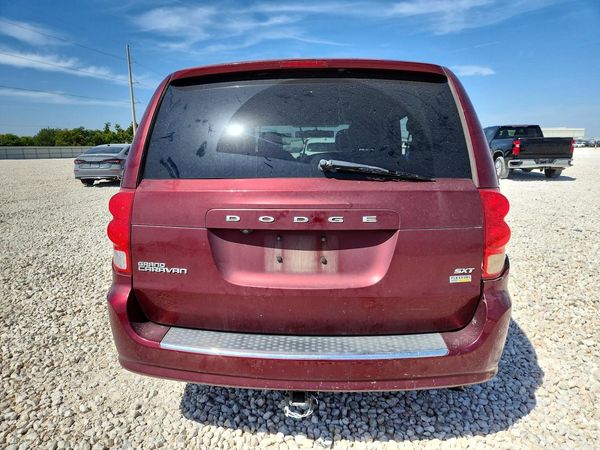 2018 DODGE GRAND CARAVAN