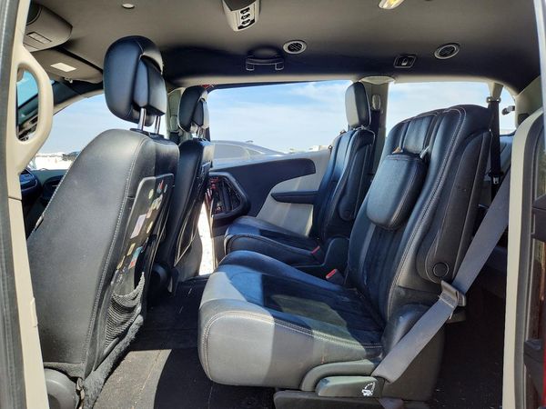 2018 DODGE GRAND CARAVAN