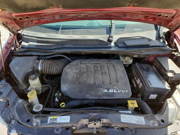2018 DODGE GRAND CARAVAN