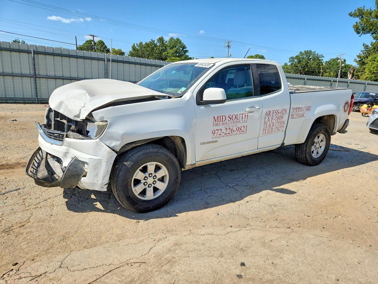2018 CHEVROLET COLORADO