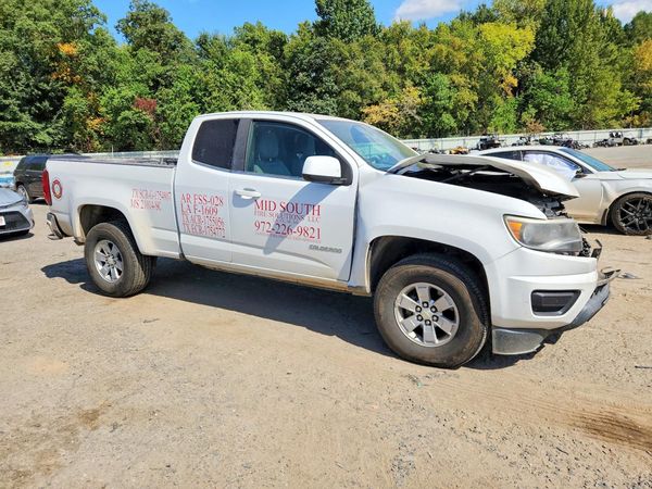 2018 CHEVROLET COLORADO
