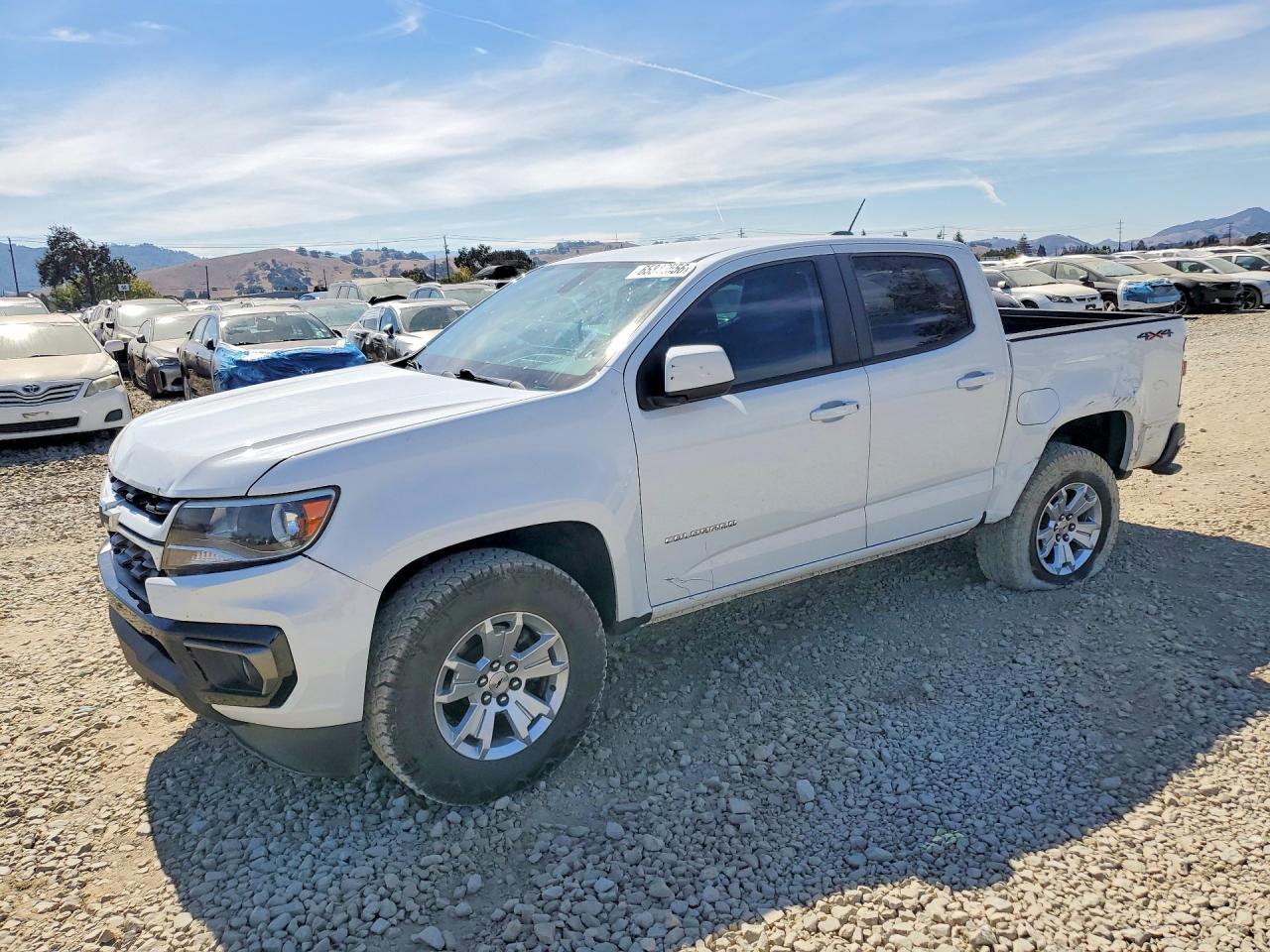 2021 CHEVROLET COLORADO