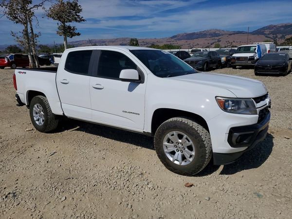 2021 CHEVROLET COLORADO