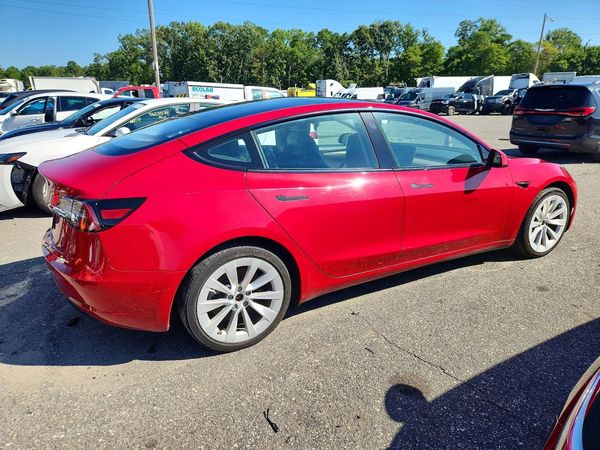 2022 TESLA MODEL 3