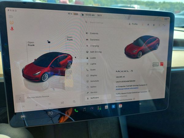 2022 TESLA MODEL 3