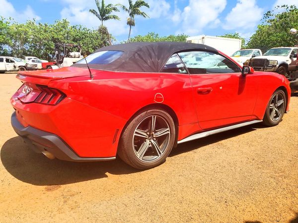 2024 FORD MUSTANG I4