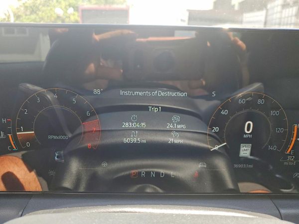 2024 FORD MUSTANG I4