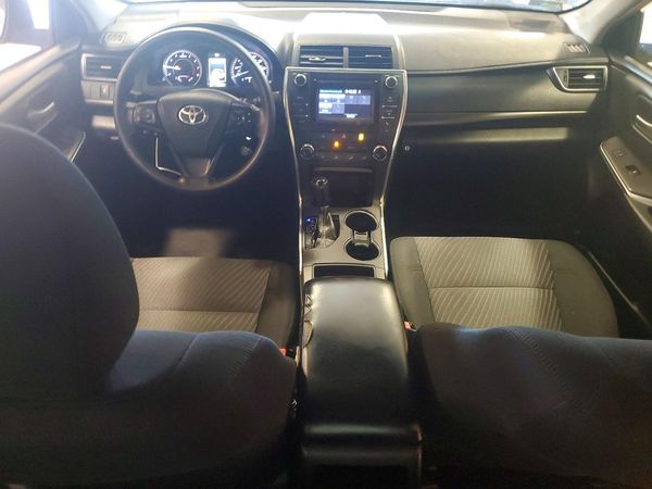2017 TOYOTA CAMRY LE/SE/XLE/XSE — CKPT