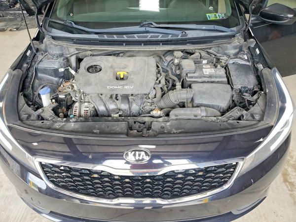2017 KIA FORTE LX Popular, S