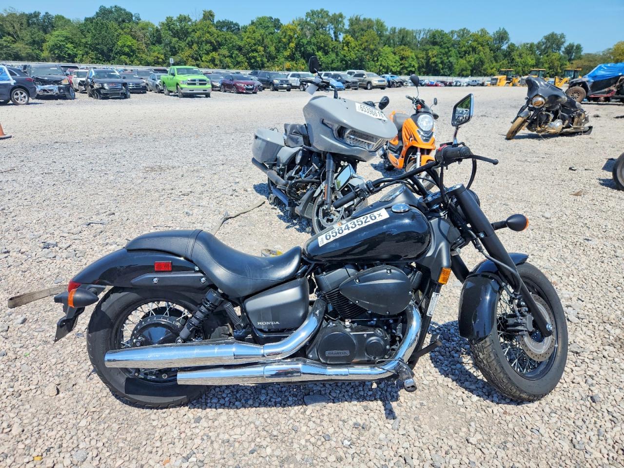 2020 HONDA VT CYCLE