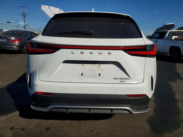 2026 LEXUS NX 450H+
