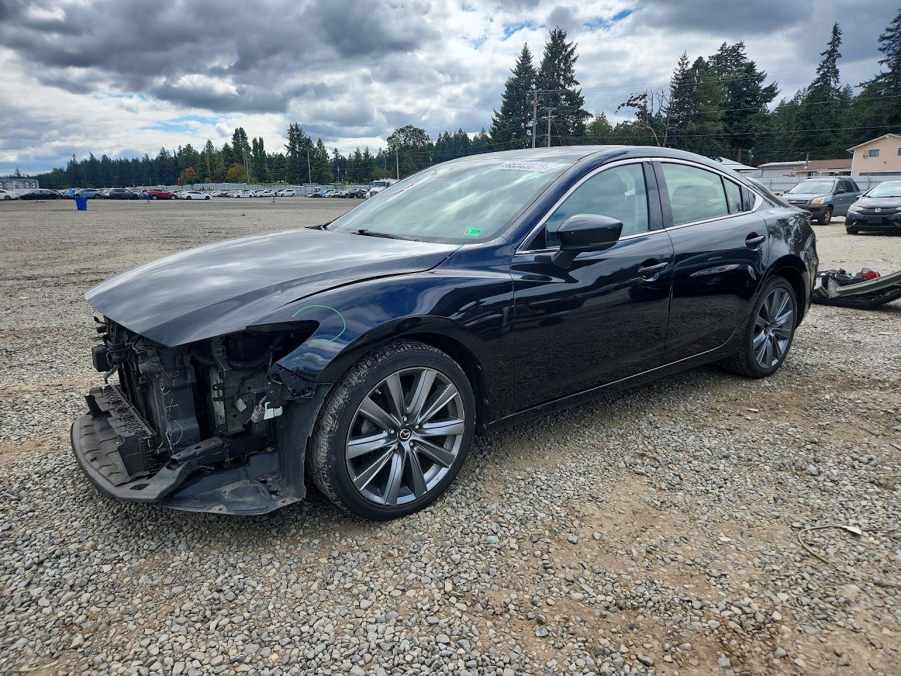 2018 MAZDA 6 Touring