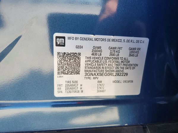 2024 CHEVROLET EQUINOX