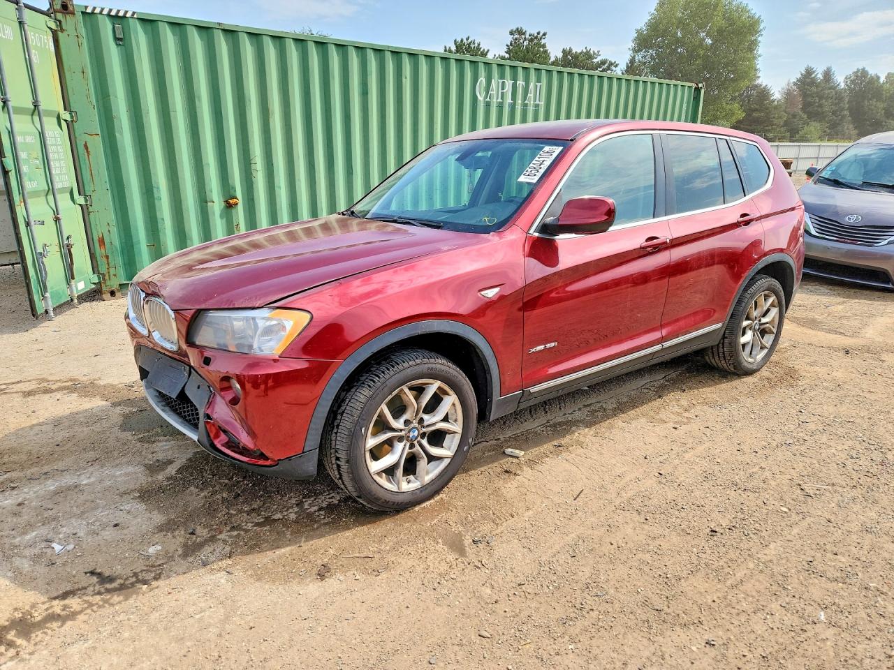 2014 BMW X3