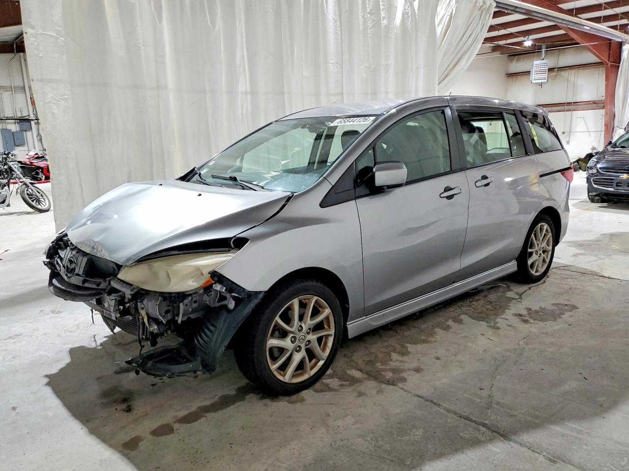 2012 MAZDA 5 Touring/GS — Front 3/4