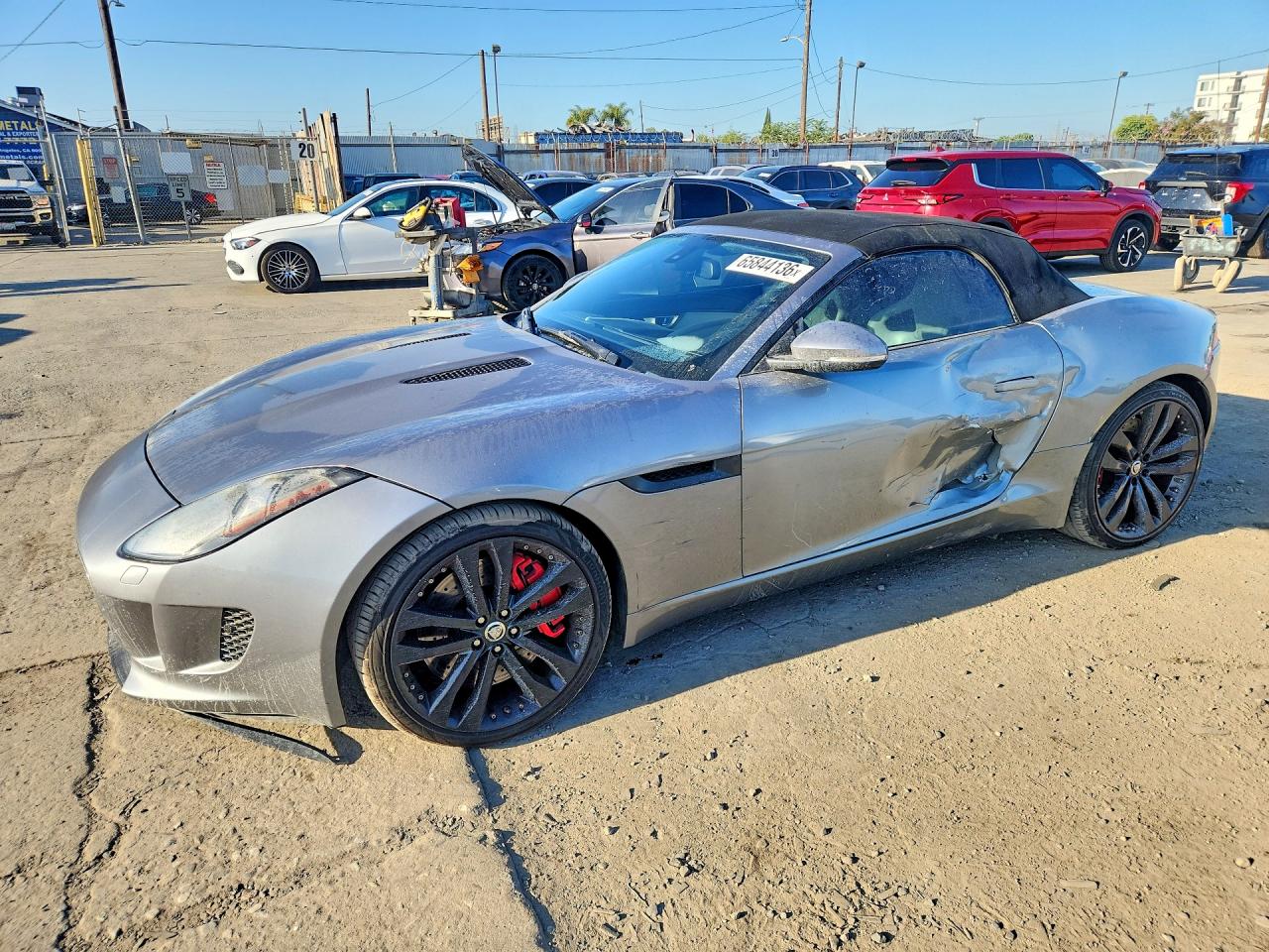 2014 JAGUAR F-TYPE S