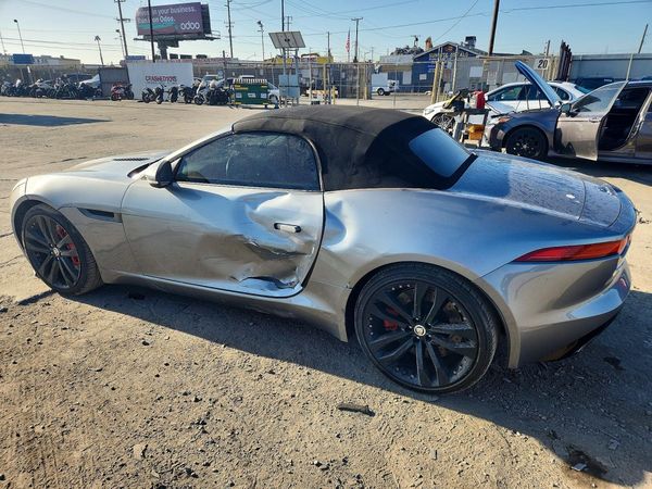 2014 JAGUAR F-TYPE S