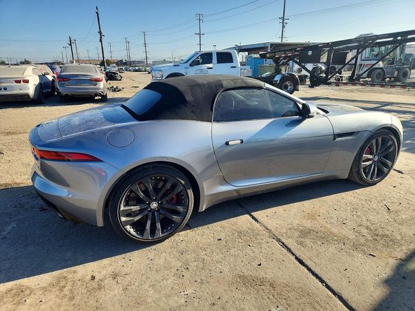 2014 JAGUAR F-TYPE S