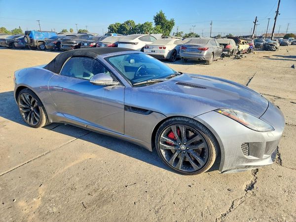 2014 JAGUAR F-TYPE S
