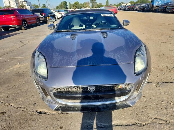 2014 JAGUAR F-TYPE S