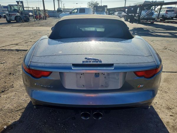 2014 JAGUAR F-TYPE S