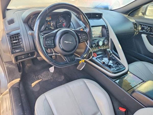 2014 JAGUAR F-TYPE S