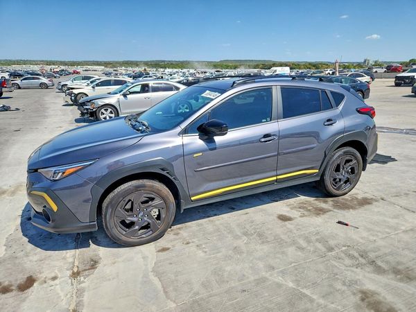 2025 SUBARU CROSSTREK