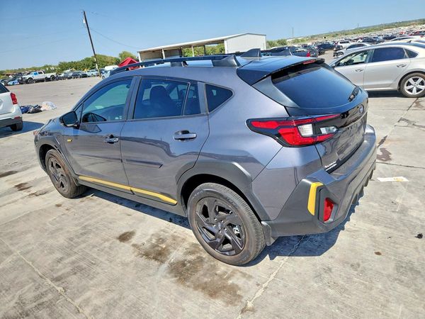 2025 SUBARU CROSSTREK