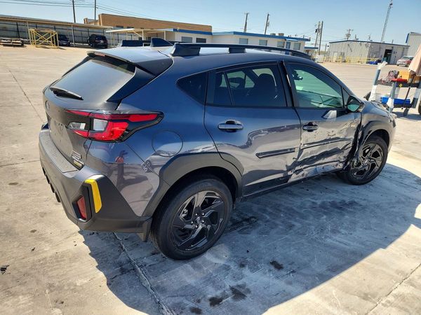 2025 SUBARU CROSSTREK