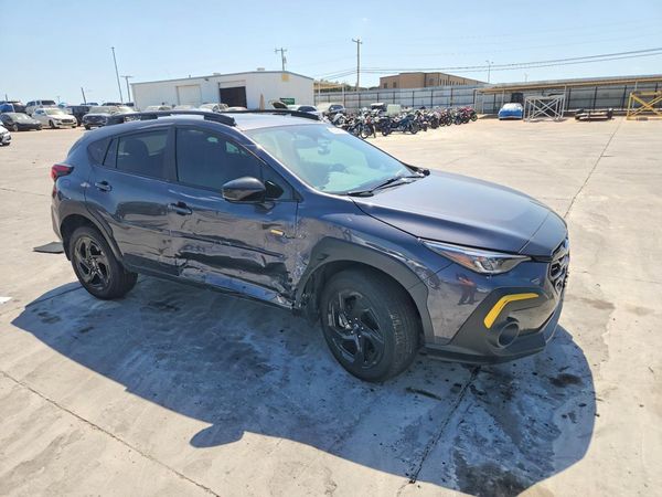 2025 SUBARU CROSSTREK