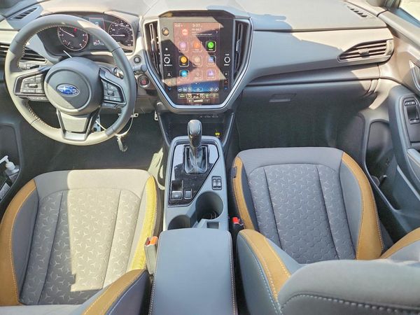 2025 SUBARU CROSSTREK