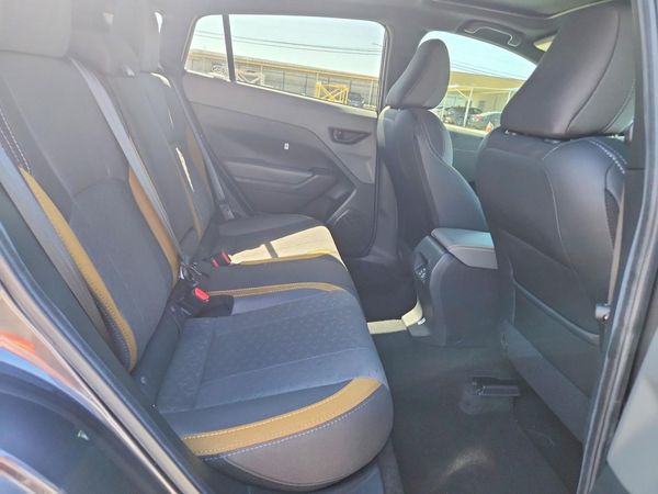 2025 SUBARU CROSSTREK