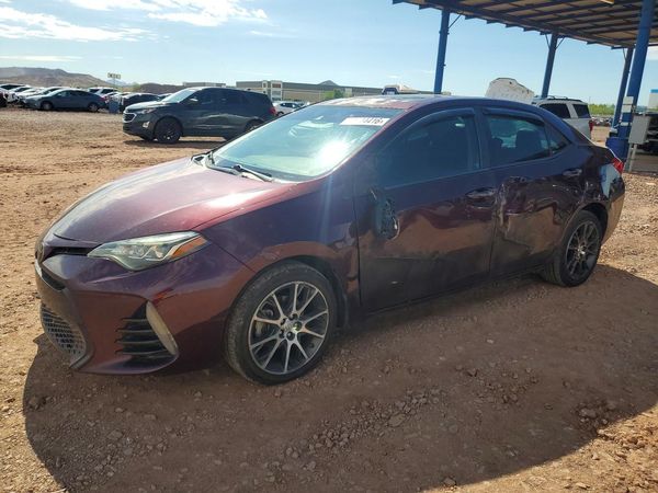 2017 TOYOTA COROLLA