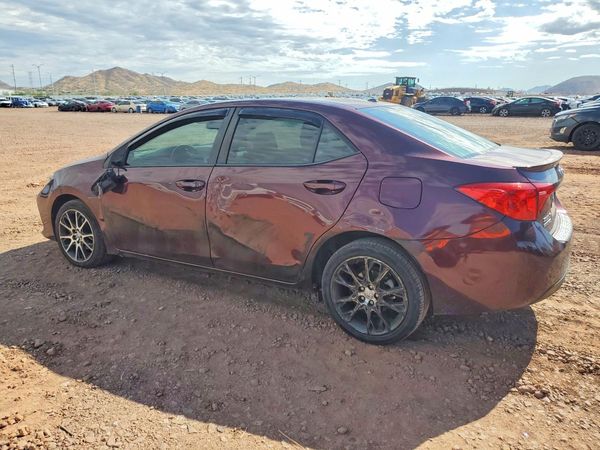 2017 TOYOTA COROLLA