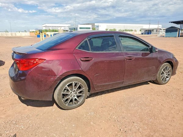 2017 TOYOTA COROLLA