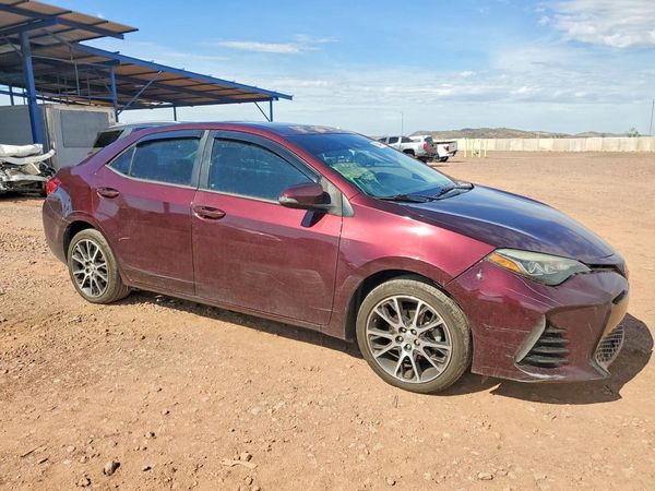 2017 TOYOTA COROLLA