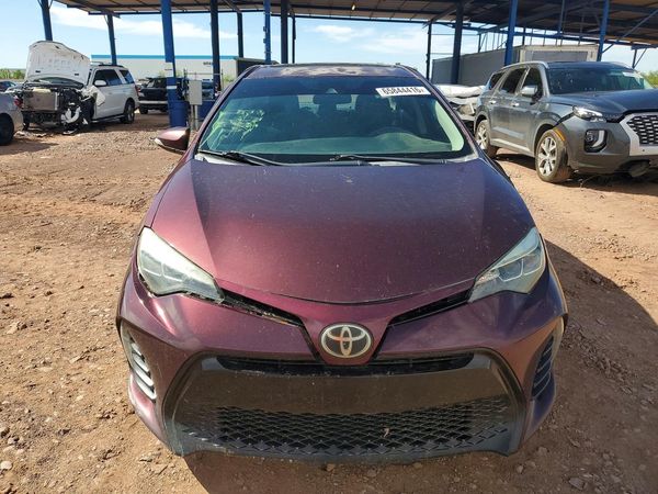 2017 TOYOTA COROLLA