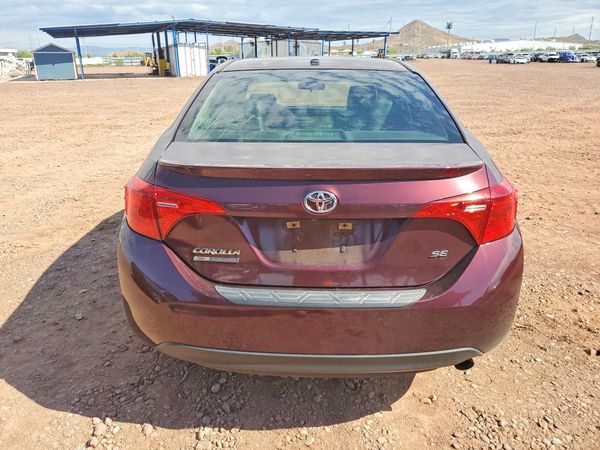 2017 TOYOTA COROLLA