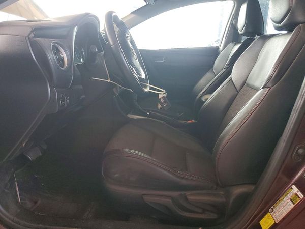 2017 TOYOTA COROLLA